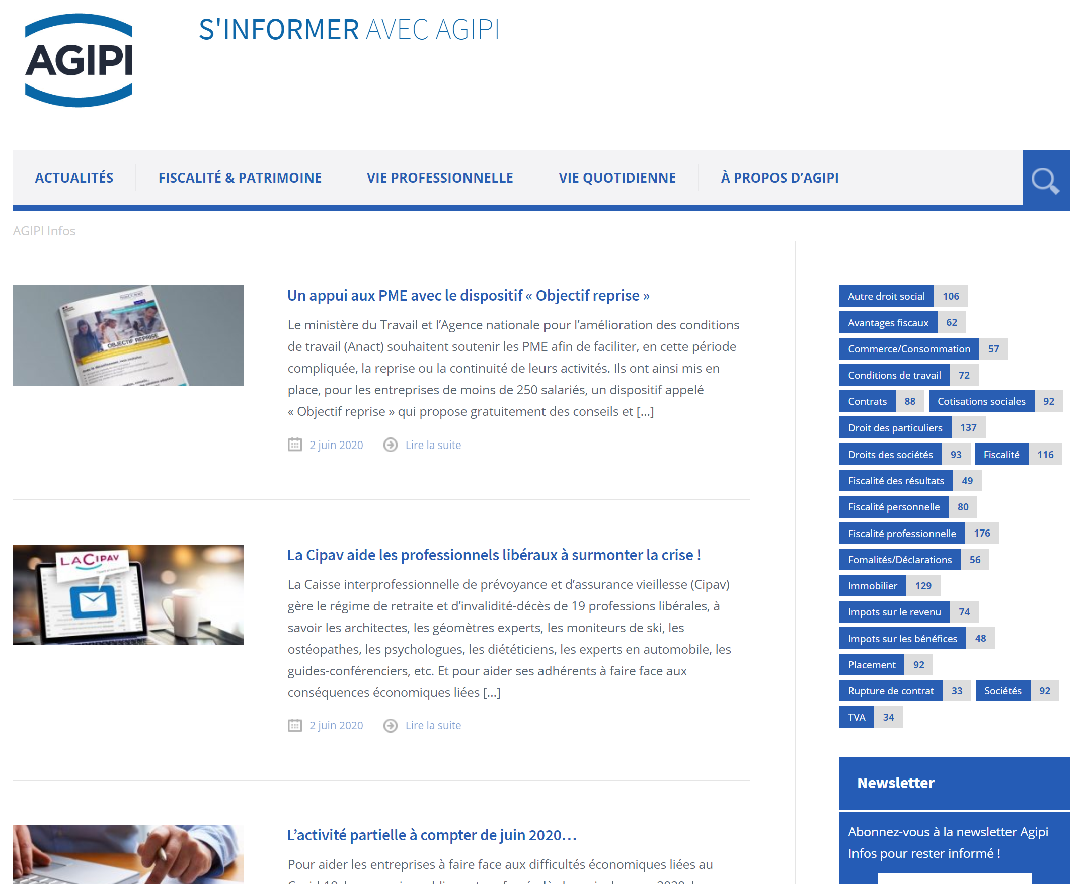 exemple maintenance, personnalisation et gestion de projet sur Wordpress