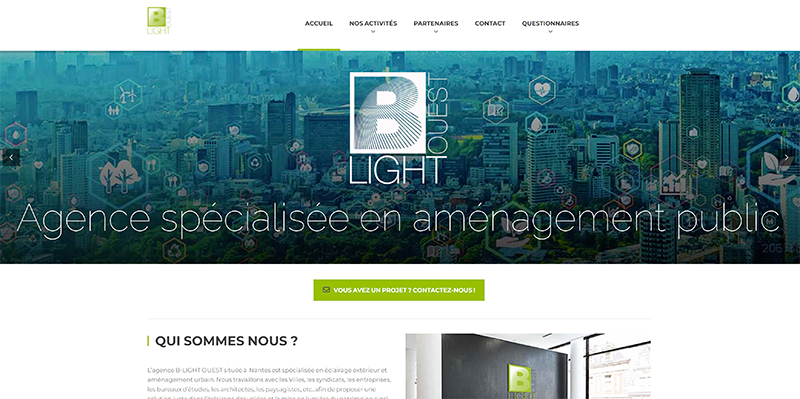 exemple changement d'hébergement Wordpress