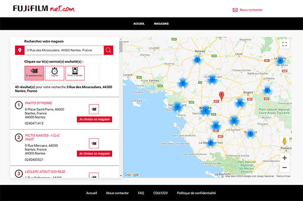 exemple store locator