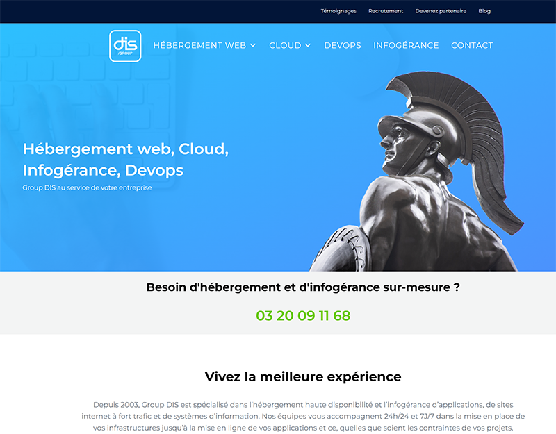 exemple mise en place recommandations SEO