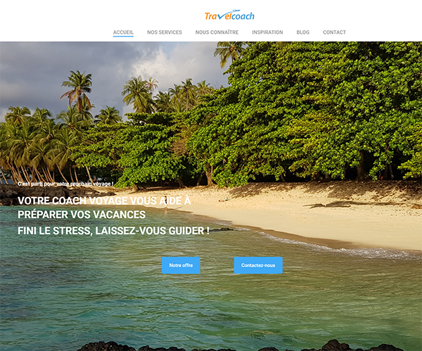 exemple migration et refonte Wordpress